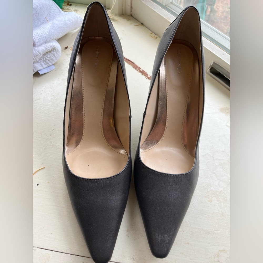 Calvin Klein Dark Brown Pumps